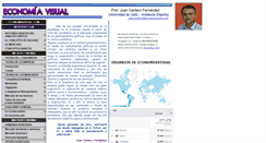 Desktop Screenshot of economiavisual.com